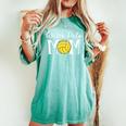 Water Polo Mom Game Day Team Mama Love Mother Women Women's Oversized Comfort T-shirt Chalky Mint