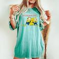 ミニオン Bananagoals レディースオーバーサイズコンフォートTシャツ Chalky Mint