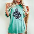 中世の兵士 騎士 戦士 ギフト 男性 女性 子供 男の子 レディースオーバーサイズコンフォートTシャツ Chalky Mint