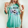 Mom Knows Best Mom And Baby Orca Whale Mother's Day Women's Oversized Comfort T-shirt Yam