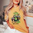 I'm No Cactus Expert But Know A Prick When Iee One レディースオーバーサイズコンフォートTシャツ Mustard