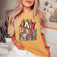 It's Jay Thing You Wouldn't Understand Jay Groovy レディースオーバーサイズコンフォートTシャツ Mustard