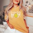 Water Polo Mom Game Day Team Mama Love Mother Women Women's Oversized Comfort T-shirt Mustard