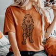 English Cockerpaniel Mom Dog Dadhow コッカースパニエル レディースオーバーサイズコンフォートTシャツ Yam