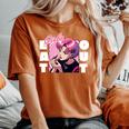 Girls Eat Out 面白いレトロデザイン 長袖tシャツ レディースオーバーサイズコンフォートTシャツ Yam