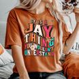 It's Jay Thing You Wouldn't Understand Jay Groovy レディースオーバーサイズコンフォートTシャツ Yam