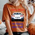 キッズorry Mom R35 Gtr インスパイア レディースオーバーサイズコンフォートTシャツ Yam
