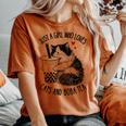 猫が大好きな女の子とボバティーラグドール猫好き レディースオーバーサイズコンフォートTシャツ Yam