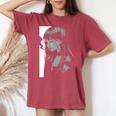 Anime Horror Girl Aestheticoft Grunge Waifu Japanese Otaku 長袖tシャツ レディースオーバーサイズコンフォートTシャツ Crimson