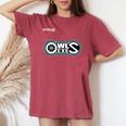 Taito OwlsExe_43_須賀望美 レディースオーバーサイズコンフォートTシャツ Crimson