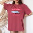 Team Flamingo キュート フラミンゴシャツ 素晴らしい夏用シャツ レディースオーバーサイズコンフォートTシャツ Crimson