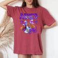 牡羊座 女の子 誕生日 星座 スニーカー ネイル 誕生日 レディースオーバーサイズコンフォートTシャツ Crimson