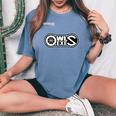 Taito OwlsExe_17_清水 奈々 レディースオーバーサイズコンフォートTシャツ Blue Jean
