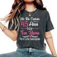 45 Cumpleaños 45 Años Hecha En 1980 Regalos Camiseta extragrande cómoda para mujer Pepper
