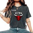 BeefmanExe_11_梅林聡貴 レディースオーバーサイズコンフォートTシャツ Pepper