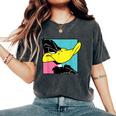 Daffy Duck レディースオーバーサイズコンフォートTシャツ Pepper