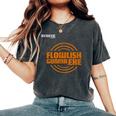 Flowlish GunmaExe_2_戸澗 ちひろ レディースオーバーサイズコンフォートTシャツ Pepper