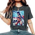 Hot Girl On メンズ Hot Asian Girl 輸入モデル レディースオーバーサイズコンフォートTシャツ Pepper