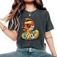 Rubber Duck Punk Heavy Metal Women's Oversized Comfort T-Shirt Pepper Rubber Duck Punk Heavy Metal Women's Oversized Comfort T-Shirt Pepper