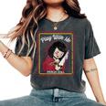 Vintage Horror Play With Me Haunted Ichimatsu Doll レディースオーバーサイズコンフォートTシャツ Pepper