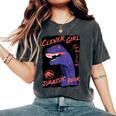 ジュラシック・ワールド Clever Girljurassic Park レディースオーバーサイズコンフォートTシャツ Pepper
