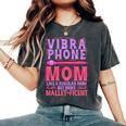 ヴィブラフォン マリンバibraphone Mom 長袖tシャツ レディースオーバーサイズコンフォートTシャツ Pepper