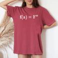 Fafo Math Equation Math Teacher Nerd Geek Women's Oversized Comfort T-Shirt Blue Jean Fafo Math Equation Math Teacher Nerd Geek Women's Oversized Comfort T-Shirt Blue Jean