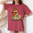 Rubber Duck Punk Heavy Metal Women's Oversized Comfort T-Shirt Blue Jean Rubber Duck Punk Heavy Metal Women's Oversized Comfort T-Shirt Blue Jean