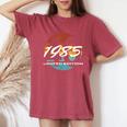 40歳の誕生日 男性 女性 40歳 1985年生まれ レディースオーバーサイズコンフォートTシャツ Crimson