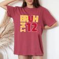 Bruh I'm 12歳 ギフト 男の子 女の子 It's My 12Th Birthday レディースオーバーサイズコンフォートTシャツ Crimson