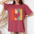 Chicken ニワトリ 動物 レディースオーバーサイズコンフォートTシャツ Crimson