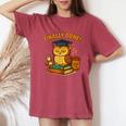 Finally Done Owl Grad 2025 デコレーション レディースオーバーサイズコンフォートTシャツ Crimson