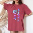 よくできた 母 面白いtシャツ 文字入り 夫婦 おもしろ 筆文字 面白い 服 オリジナル 母の日 文字tシャツ お母さん レディースオーバーサイズコンフォートTシャツ Crimson