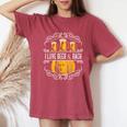 オクトーバーフェスト I Love Beer Bier & German クラシックミュージック レディースオーバーサイズコンフォートTシャツ Crimson