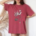 オードリー・ヘプバーンの花 長袖tシャツ レディースオーバーサイズコンフォートTシャツ Crimson