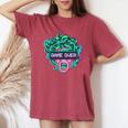 ゲームオーバー・メドゥーサ Alt Indie Aestheticaporwave Egirl Eboy レディースオーバーサイズコンフォートTシャツ Crimson