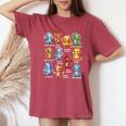 タイプ オブ ドラゴン クール ドラゴン キッズ 幼児 男の子 女の子 レディースオーバーサイズコンフォートTシャツ Crimson