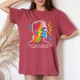 フランケンシュタイン I Ought To Be Thy Adamfallen Angel Book Quote Quote レディースオーバーサイズコンフォートTシャツ Crimson