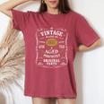 ヴィンテージ 1937 88 歳の誕生日プレゼント 男性 女性 88 歳 レディースオーバーサイズコンフォートTシャツ Crimson