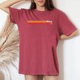 ヴィンテージ 1980年代 グラフィックスタイル Nixa Missouri レディースオーバーサイズコンフォートTシャツ Crimson