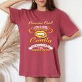 双子座 女の子 特性 事実 ホロスコープ 星座 レディースオーバーサイズコンフォートTシャツ Crimson
