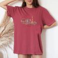 東京都 日本 お土産 ギフト 男性 女性 レディースオーバーサイズコンフォートTシャツ Crimson