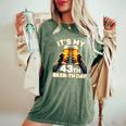 43歳の誕生日プレゼントのアイデアbeerthdayビール レディースオーバーサイズコンフォートTシャツ Moss