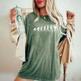 E Guitar Evolution Para Hombre Y Camiseta extragrande cómoda para mujer Moss