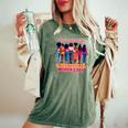 International Women’S Day Empowerment Accelerate Action レディースオーバーサイズコンフォートTシャツ Moss