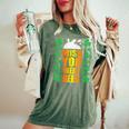 Irish You Were Beer 聖パトリックの日 ビアマグ 面白い レディースオーバーサイズコンフォートTシャツ Moss