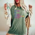 It's Me Hi I'm The Birthday Girl It's Me レディースオーバーサイズコンフォートTシャツ Moss