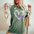 Love Cheer Girl チアリーディング チアリーダー チア練習 レディースオーバーサイズコンフォートTシャツ Moss