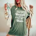 Marisol Name Mother's Day Personalized Mom Women's Oversized Comfort T-Shirt Moss
