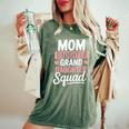 Mom Daughter Granddaughterquad マッチングママ 母の日 レディースオーバーサイズコンフォートTシャツ Moss